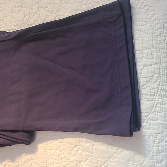 Blue shades of love yoga pants express your passion flared small - Picture 4 of 4